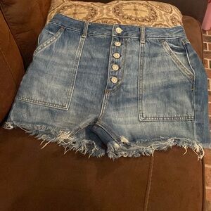 We The Free Denim Shorts